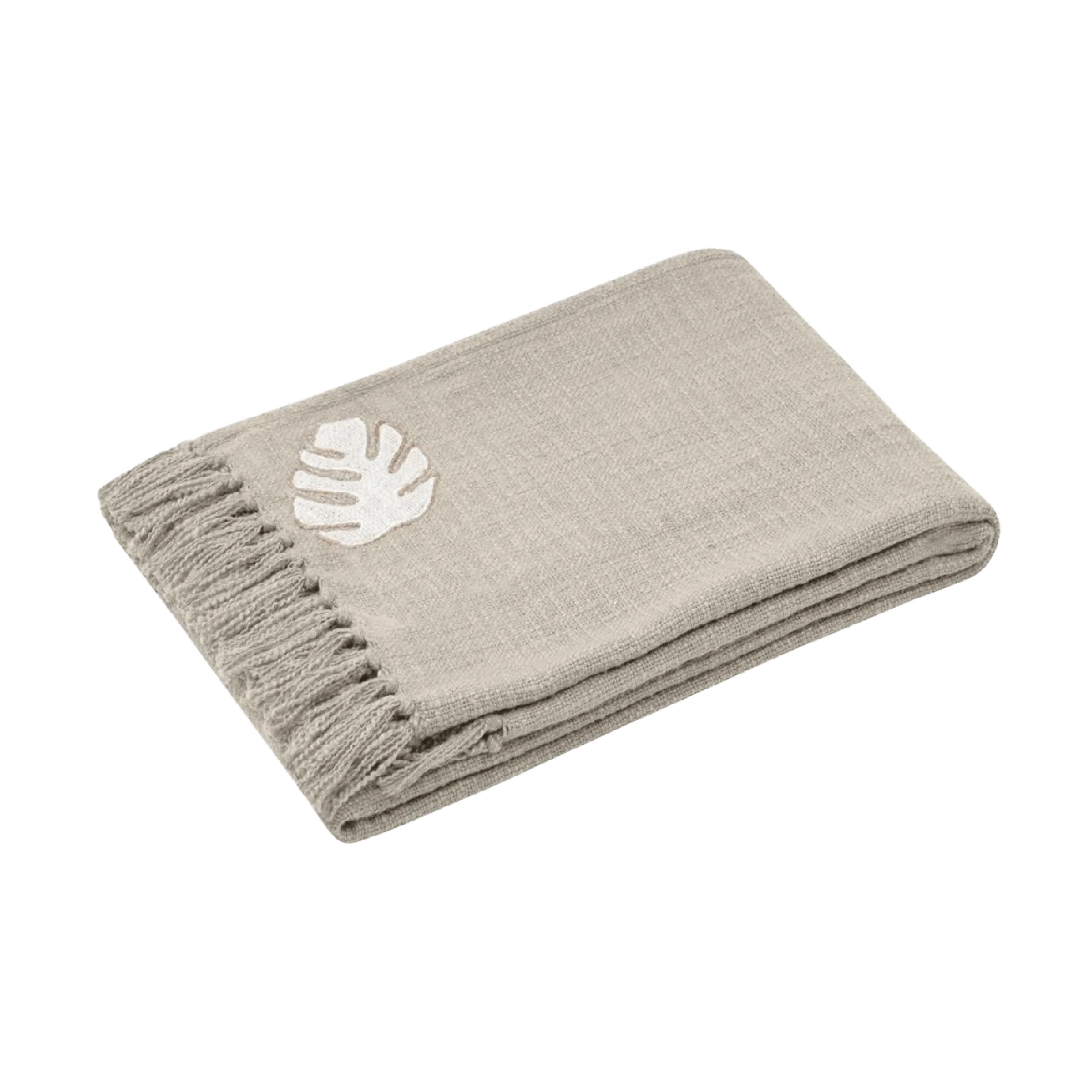Happy Throw Linen 125 x 150cm