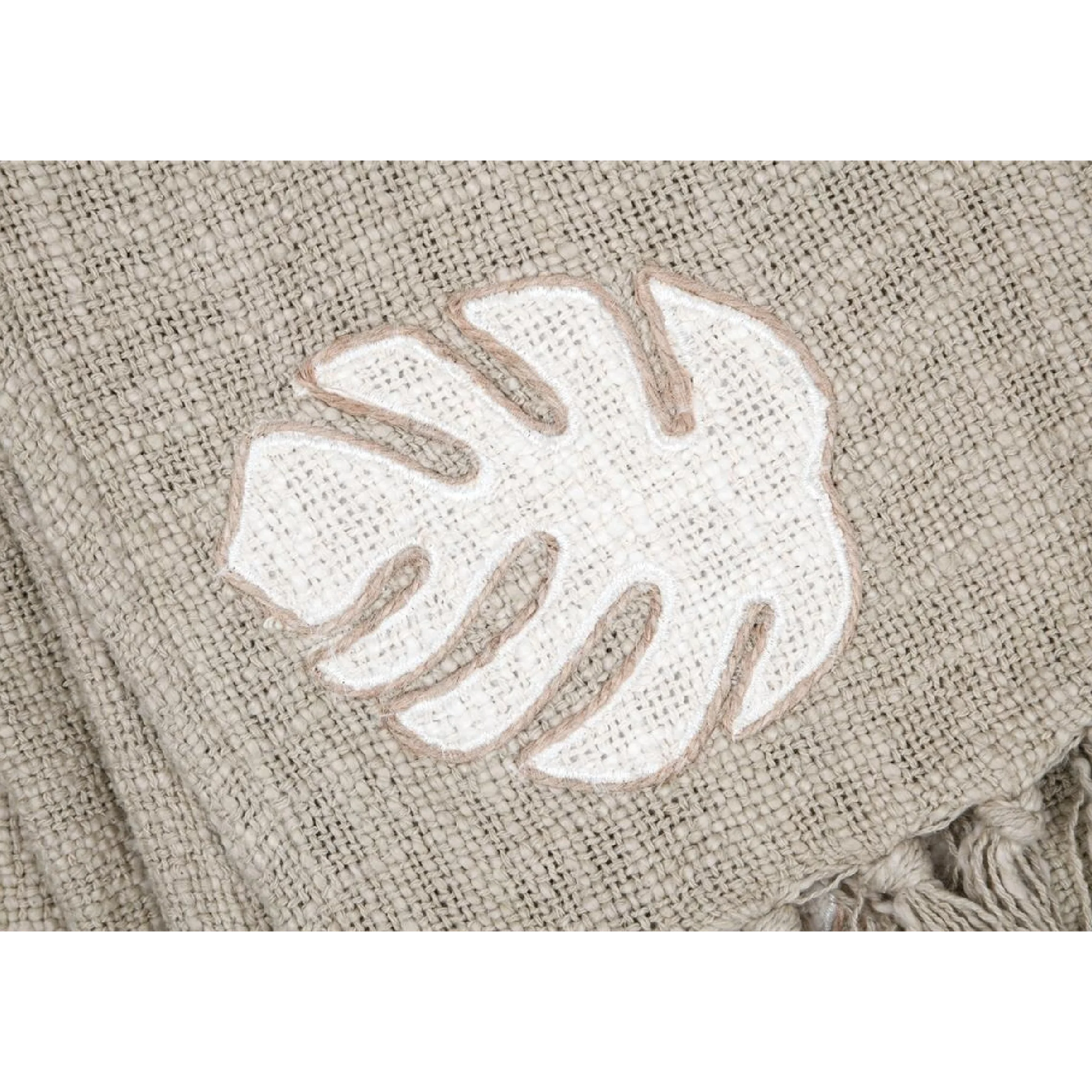 Happy Throw Linen 125 x 150cm - Image 2