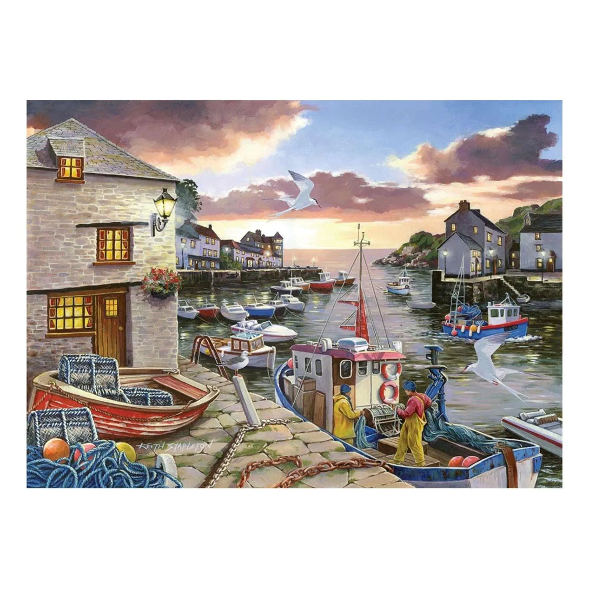 Harbour Lights Big 250 Puzzle