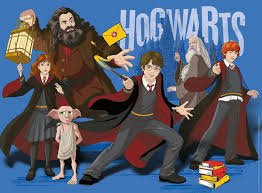 Harry Potter 300Pc Xxl Puzzle