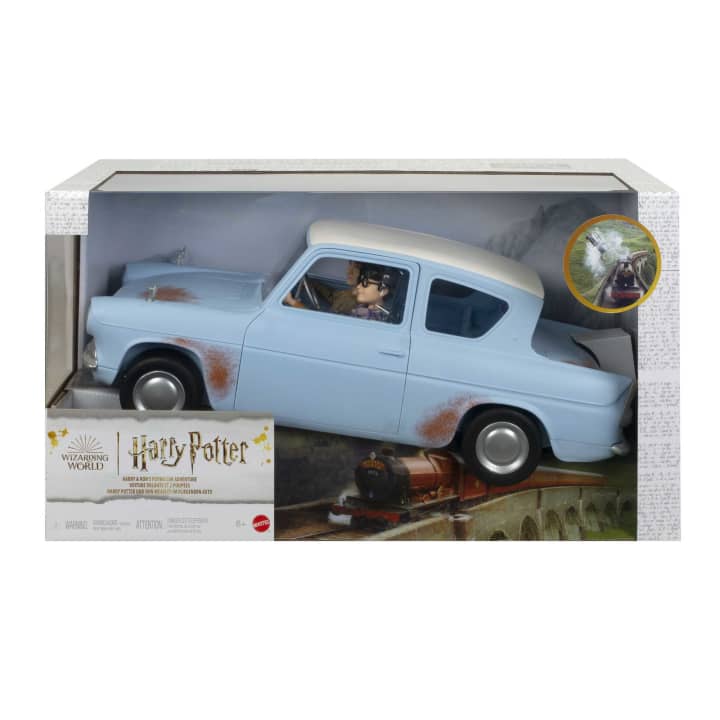 Harry Potter Flying Car & Two Dolls