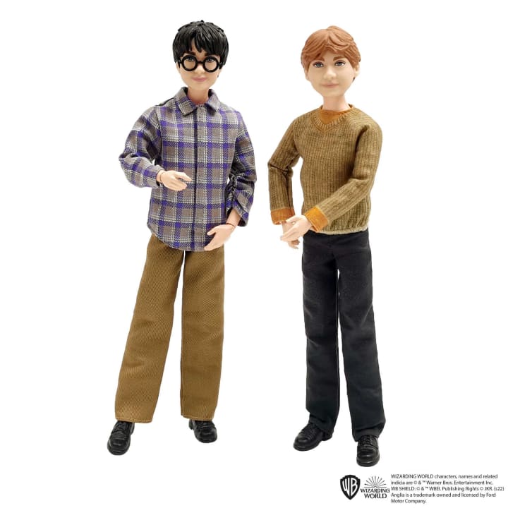 Harry Potter Flying Car & Two Dolls - Image 3