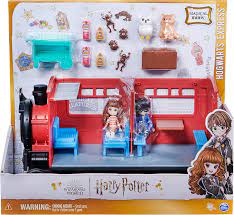 Harry Potter Hermione & Harry Hogwarts Express Train Playset