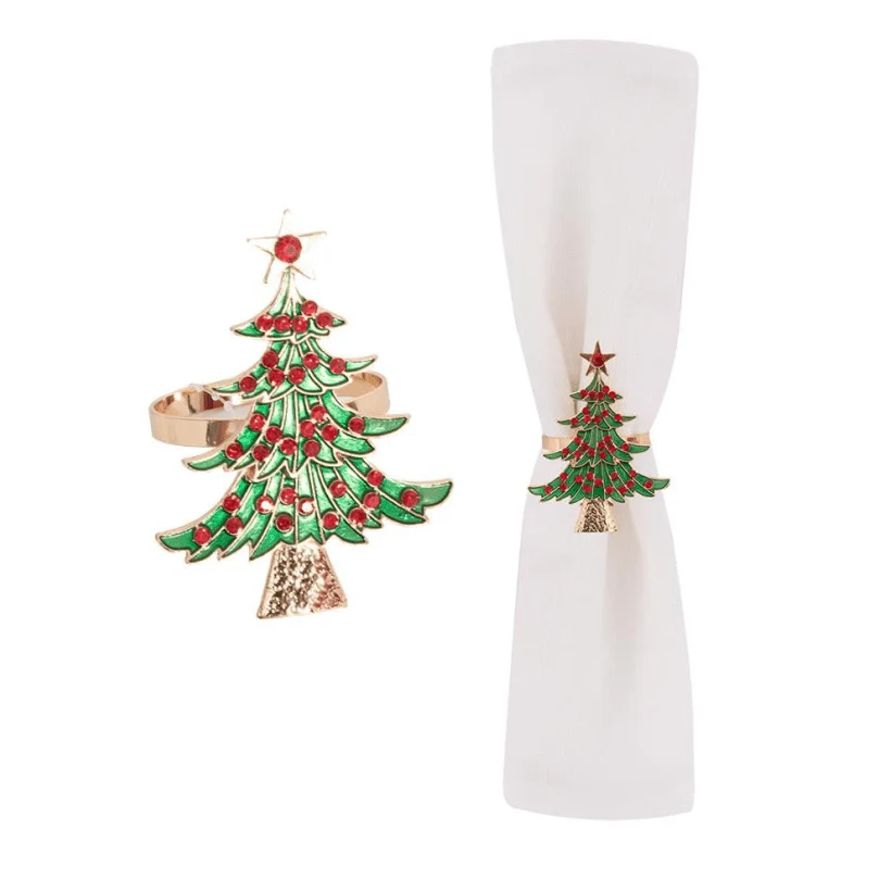 Harvey & Mason Christmas Tree Napkin Ring