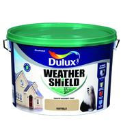 HAYFIELD Dulux Weathershield Masonry Paint Colours - 10 Litre - Image 2
