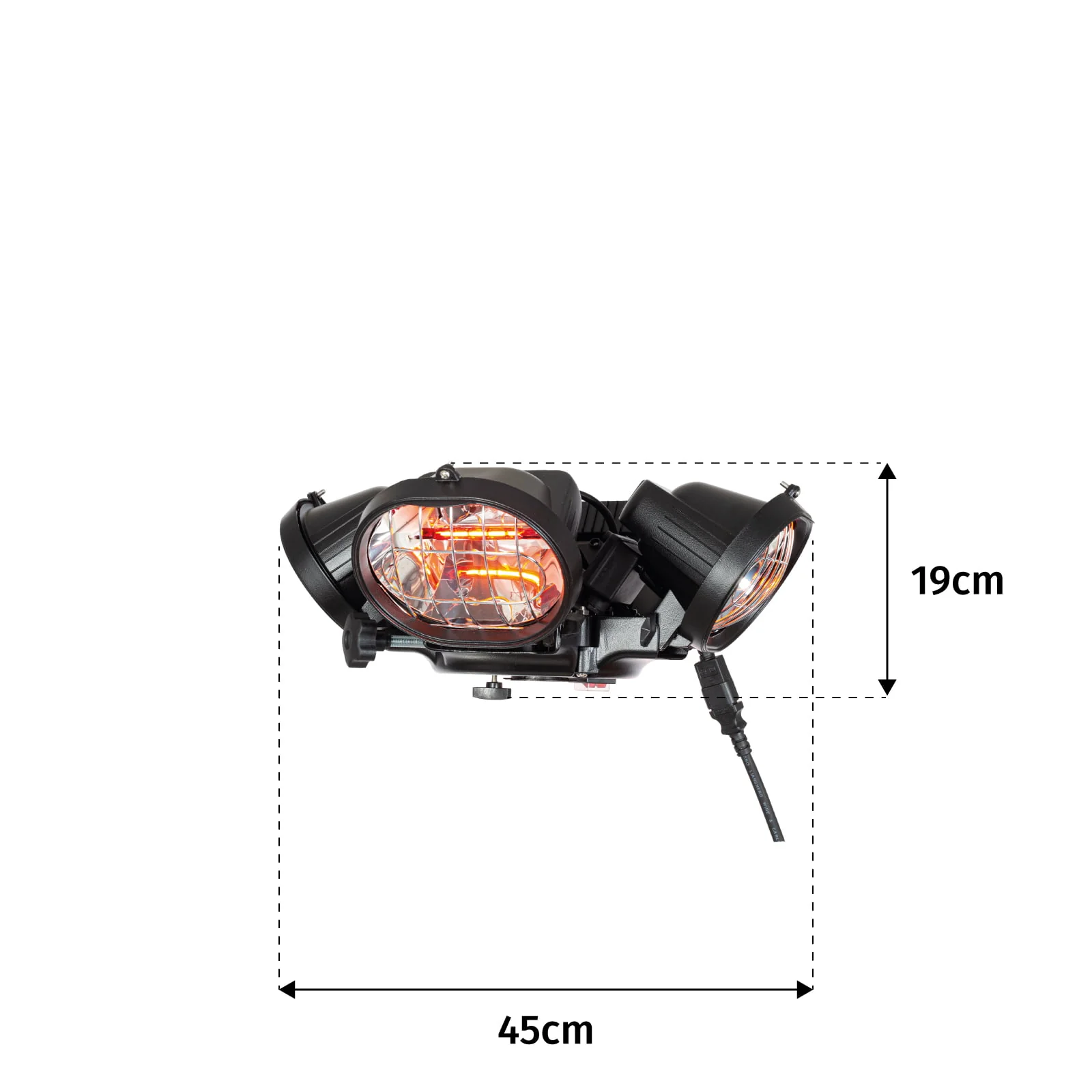 Heatmaster Parasol Mounted Electric Heater - Image 4