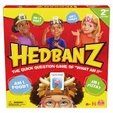 Hedbanz 2nd Edition Picture Guessing Board Game