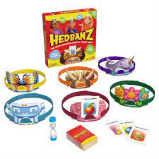 Hedbanz 2nd Edition Picture Guessing Board Game - Image 2
