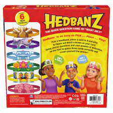 Hedbanz 2nd Edition Picture Guessing Board Game - Image 3