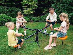 Hedstrom Roundabout Seesaw