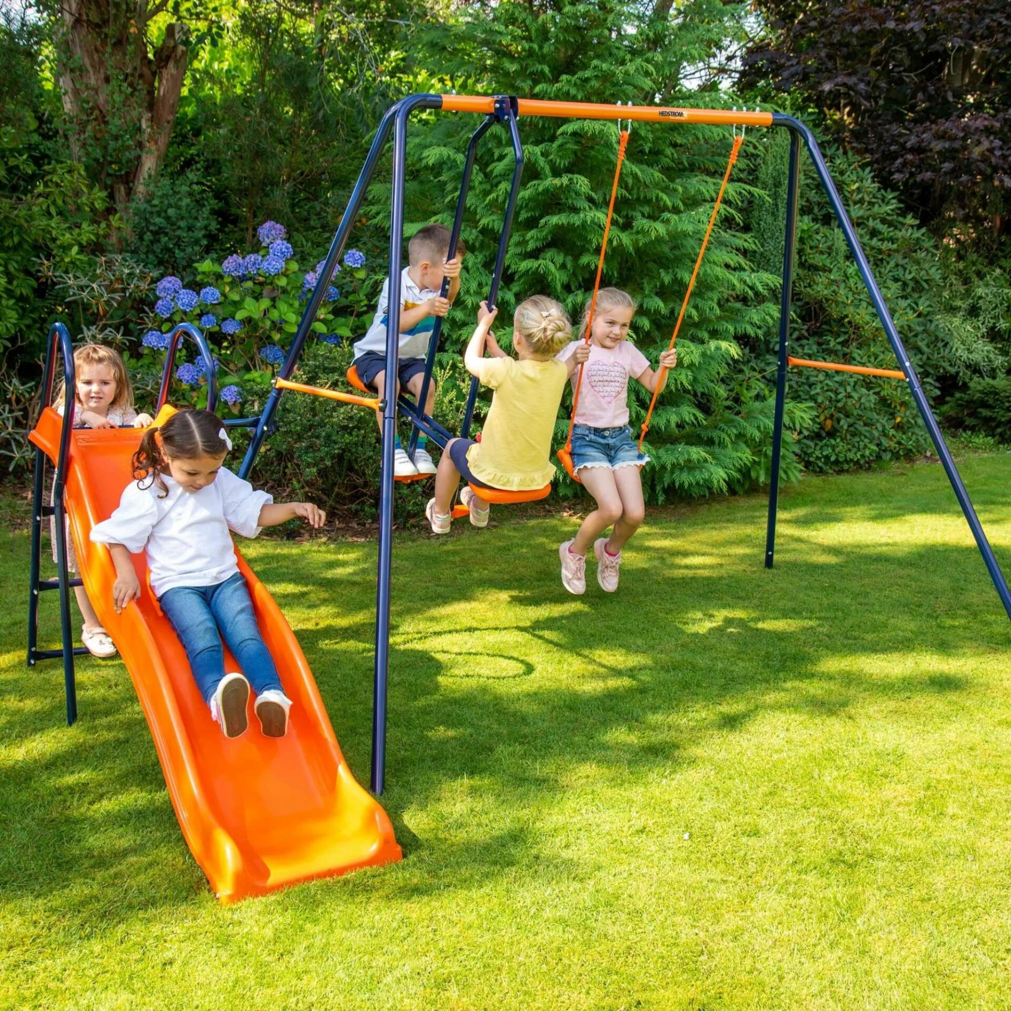 Hedstrom Saturn: Swing, Glider, Slide - Image 2