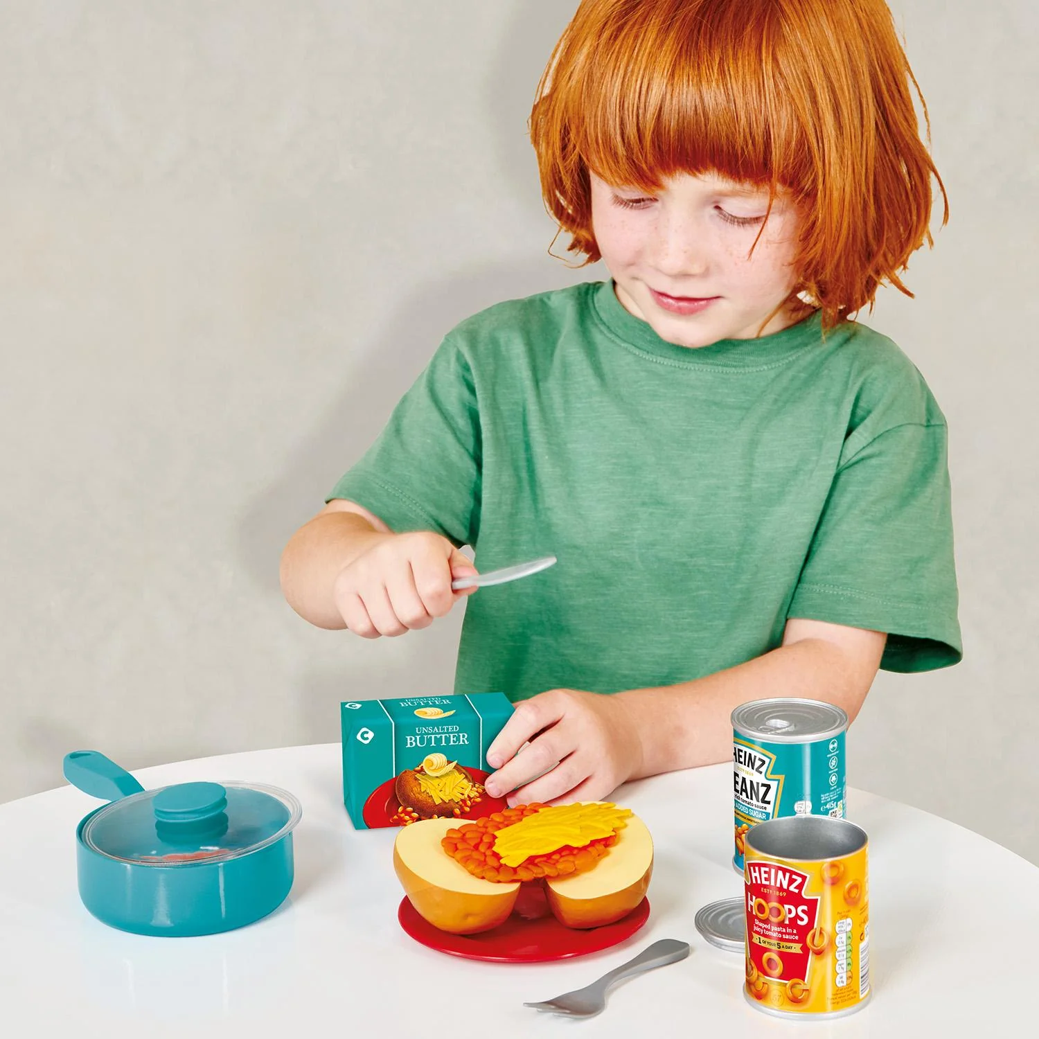 Heinz Beanz & Hoops Make & Play Set - Image 2