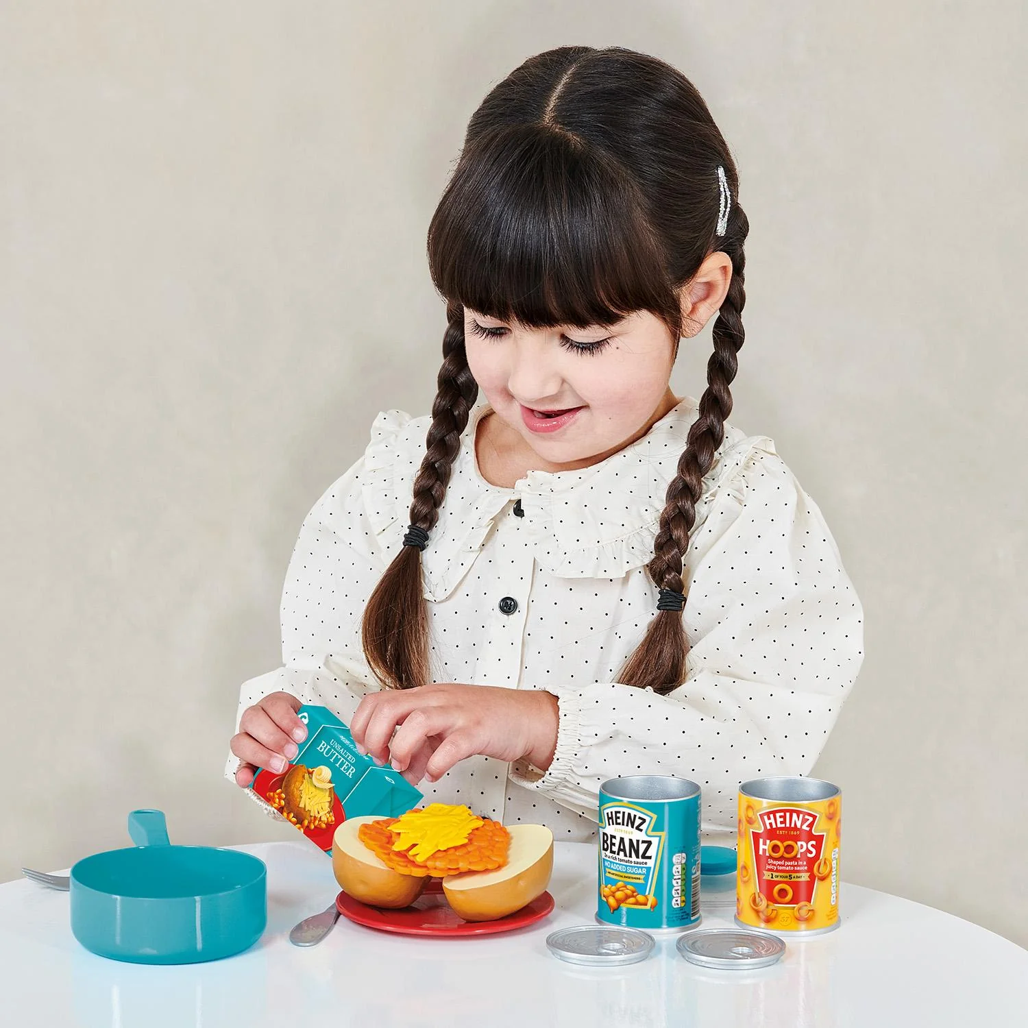 Heinz Beanz & Hoops Make & Play Set - Image 3