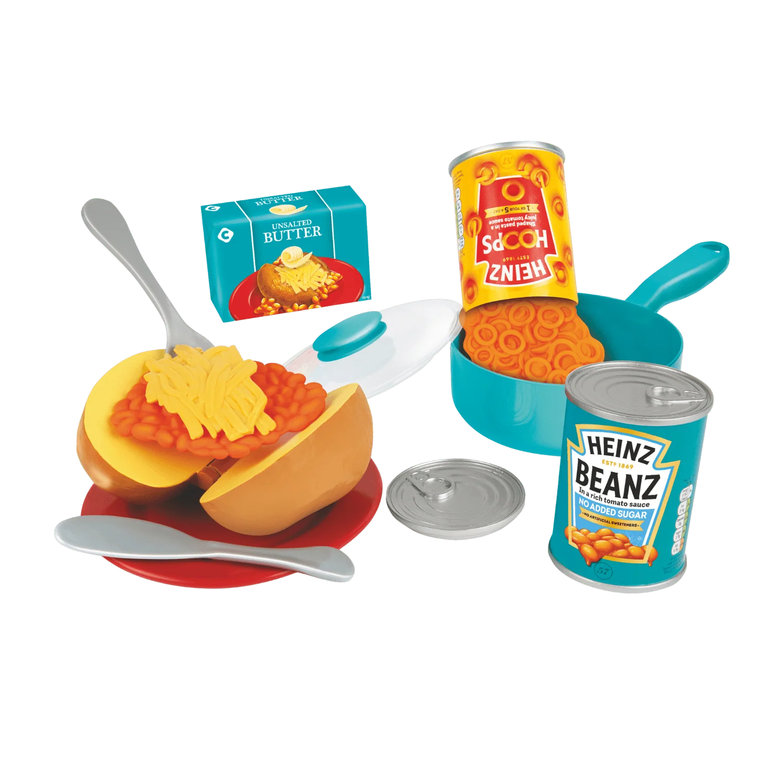 Heinz Beanz & Hoops Make & Play Set - Image 6