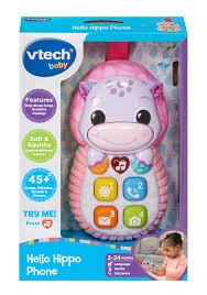 Hello Hippo Phone Pink