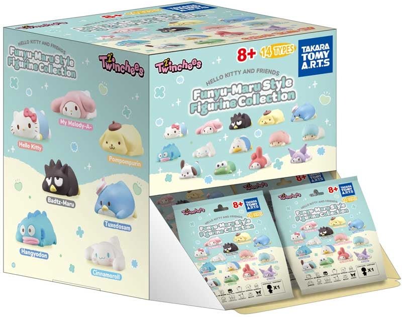 Hello Kitty Funyu-maru Figures Assorted Styles