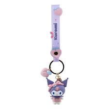 Hello Kitty Keychain & Strap Peach Series - Image 2