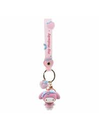 Hello Kitty Keychain & Strap Peach Series - Image 4