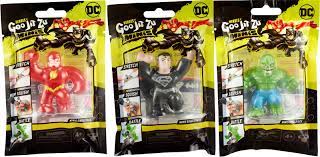 Heroes of Goo Jit Zu - Dc Minis Assorted S4