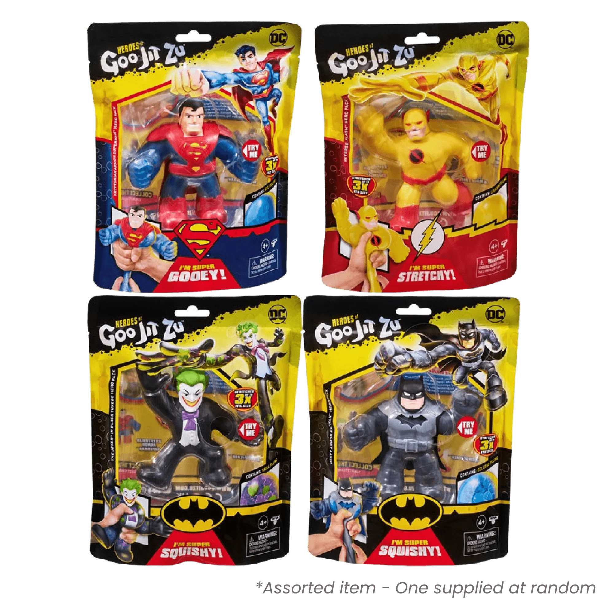 Heroes of Goo JIT Zu DC Super Heroes