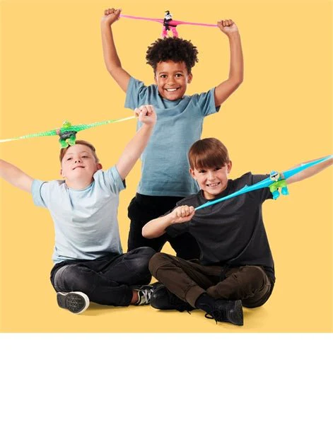Heroes Of Goo Jit Zu - Glow Shifters Hero Pack Assorted Styles