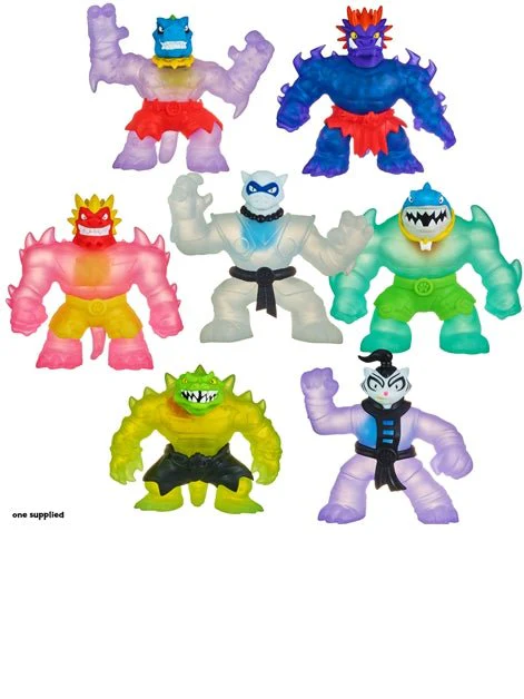 Heroes Of Goo Jit Zu - Glow Shifters Hero Pack Assorted Styles - Image 3