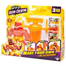 Heroes of Goo Jit Zu Hero Creator Pack Assorted Styles