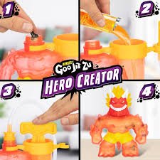 Heroes of Goo Jit Zu Hero Creator Pack Assorted Styles - Image 4