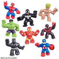 Heroes of Goo Jitzu Marvel Minis S5 Assorted Styles - Image 2