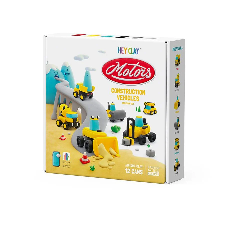 Hey Clay Construction Set