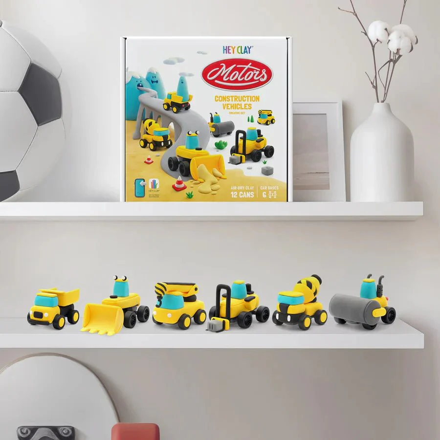 Hey Clay Construction Set - Image 6
