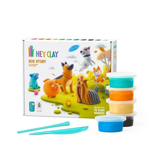 Hey Clay Dog Story 15 Can Set