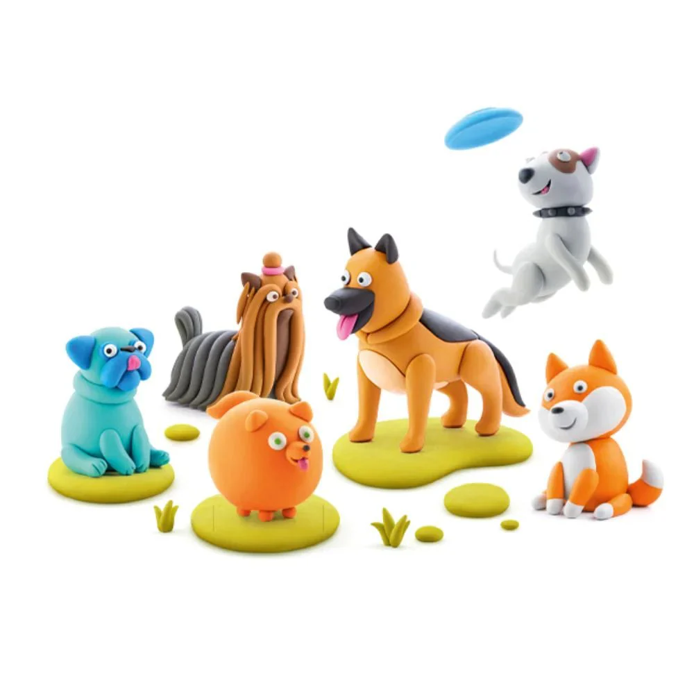Hey Clay Dog Story 15 Can Set - Image 2