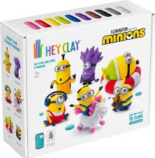 Hey Clay Minions 15 Can Set