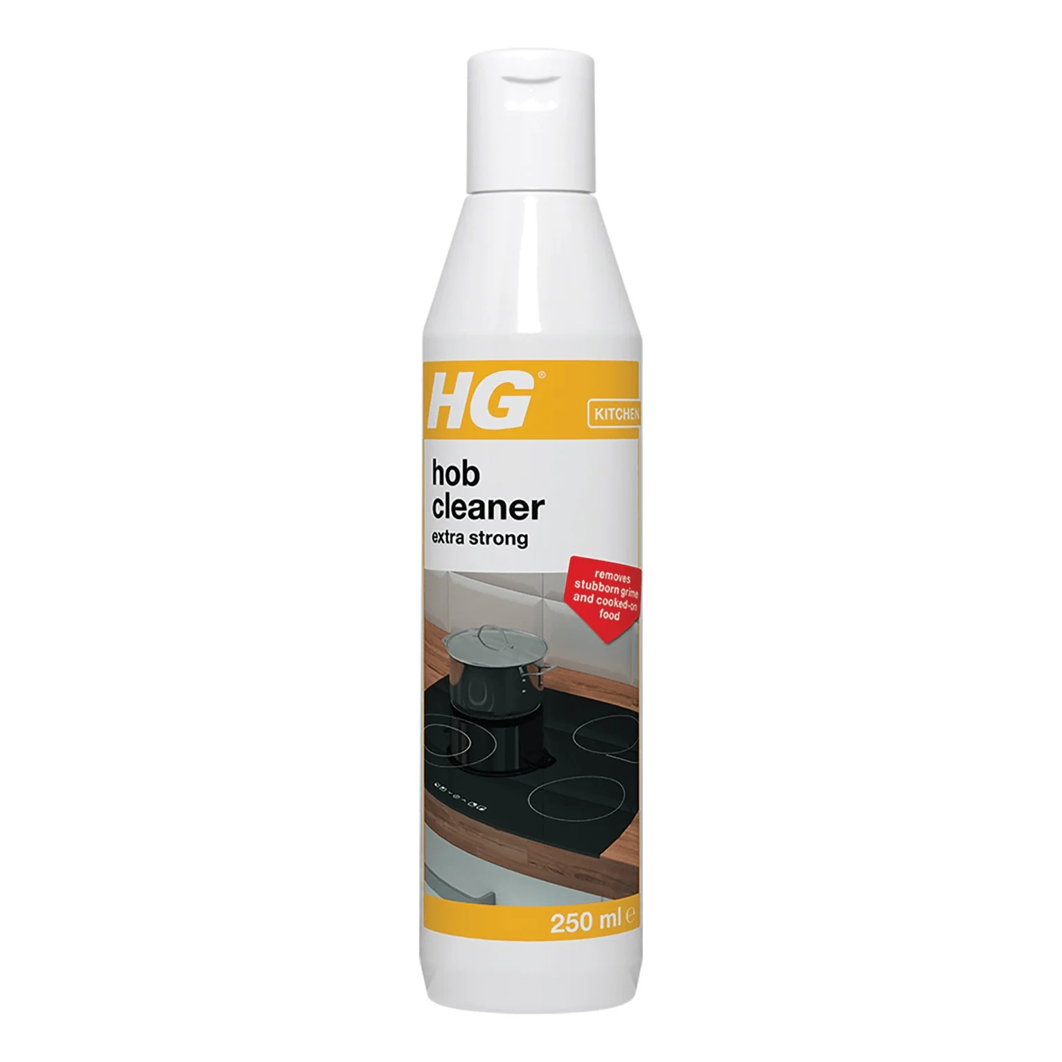 HG Ceramic Hob Thorough Cleaner 250ml