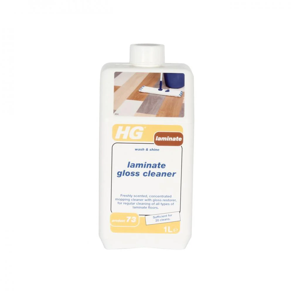 HG Laminate Gloss Cleaner - 1 Litre
