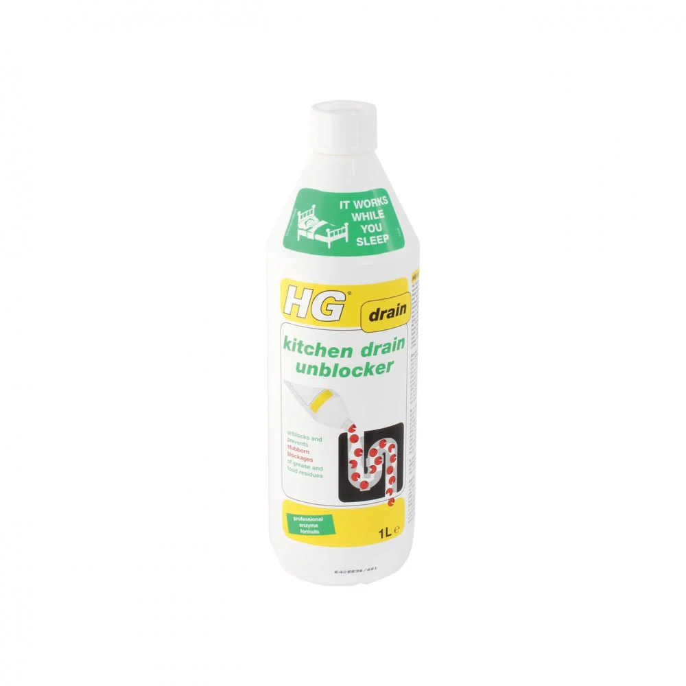 HG Liquid Drain Unblocker - 1ltr - Image 2
