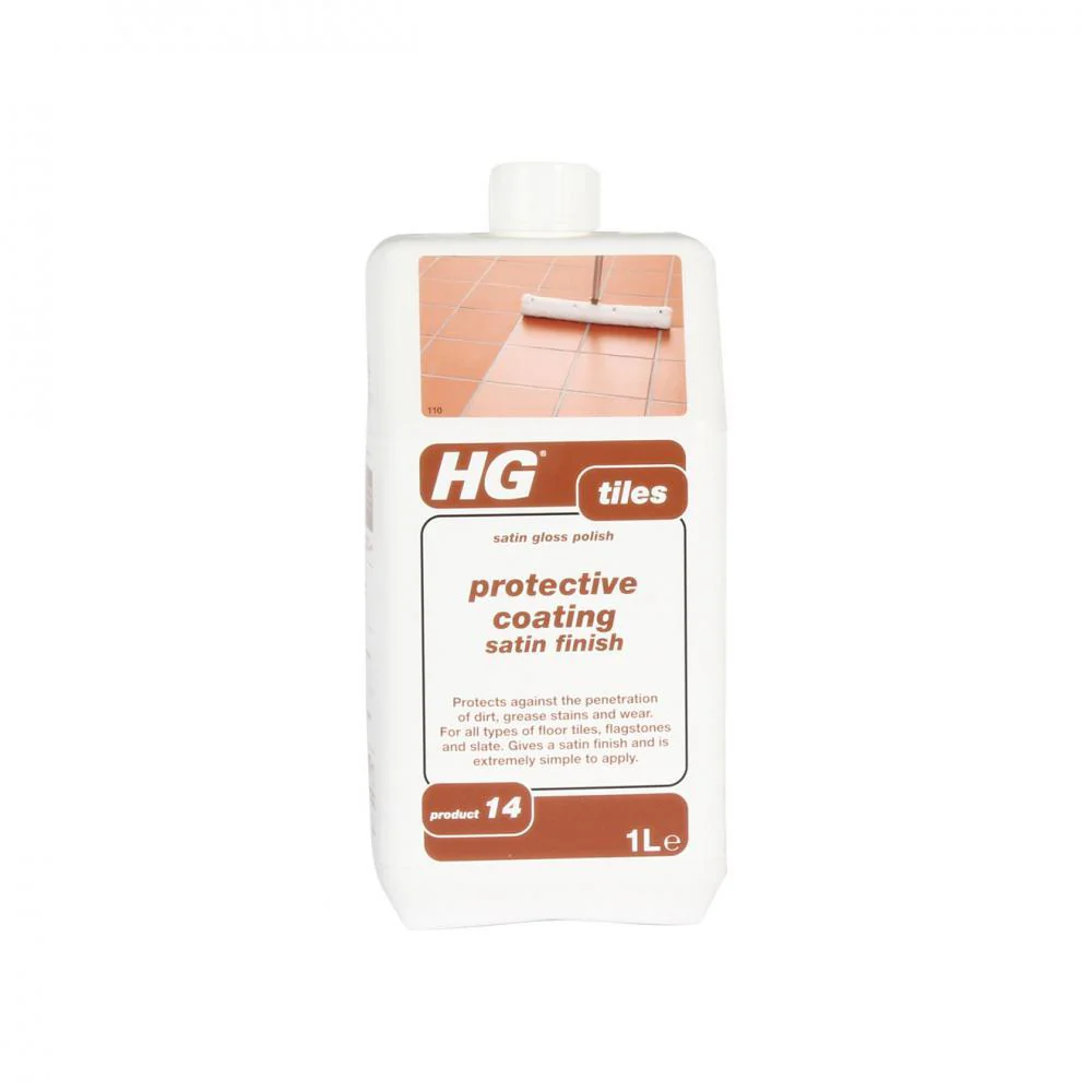 HG Tile Protective Coating Satin Finish - 1 Litre