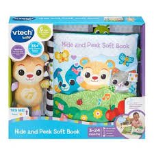 Hide And Peek Soft Book