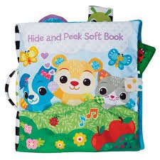 Hide And Peek Soft Book - Image 3