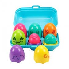 Hide & Squeak Bright Chicks