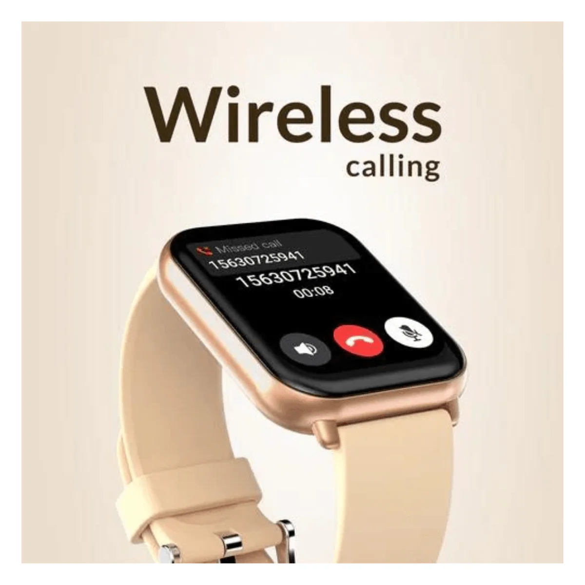 HiFuture Zone2 Smartwatch – Pink - Image 3
