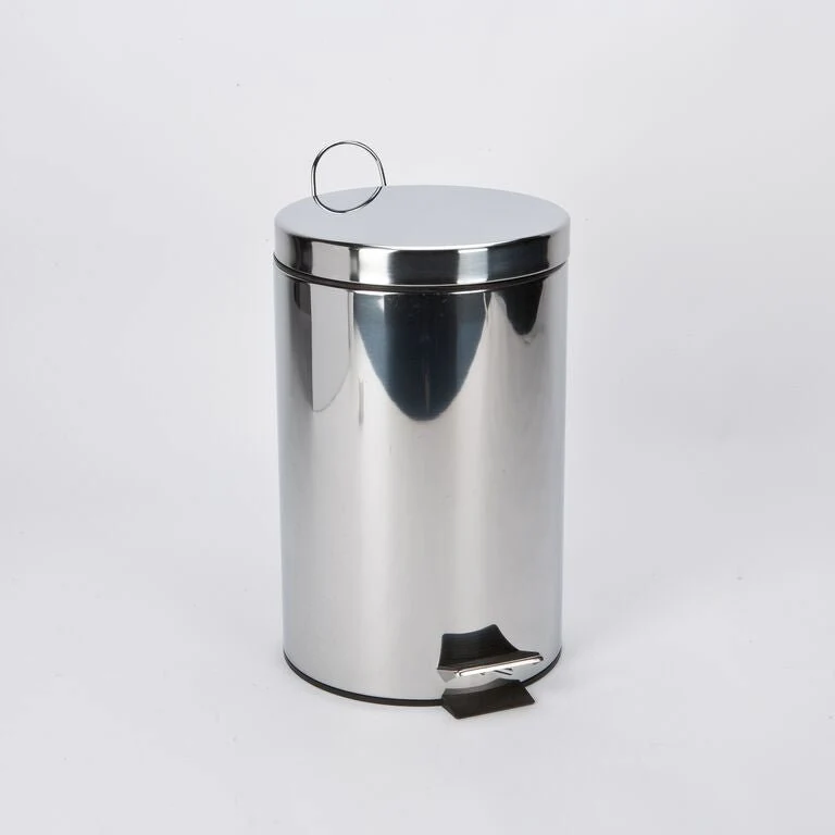 Highlands 12L Stainless Steel Pedal Bin