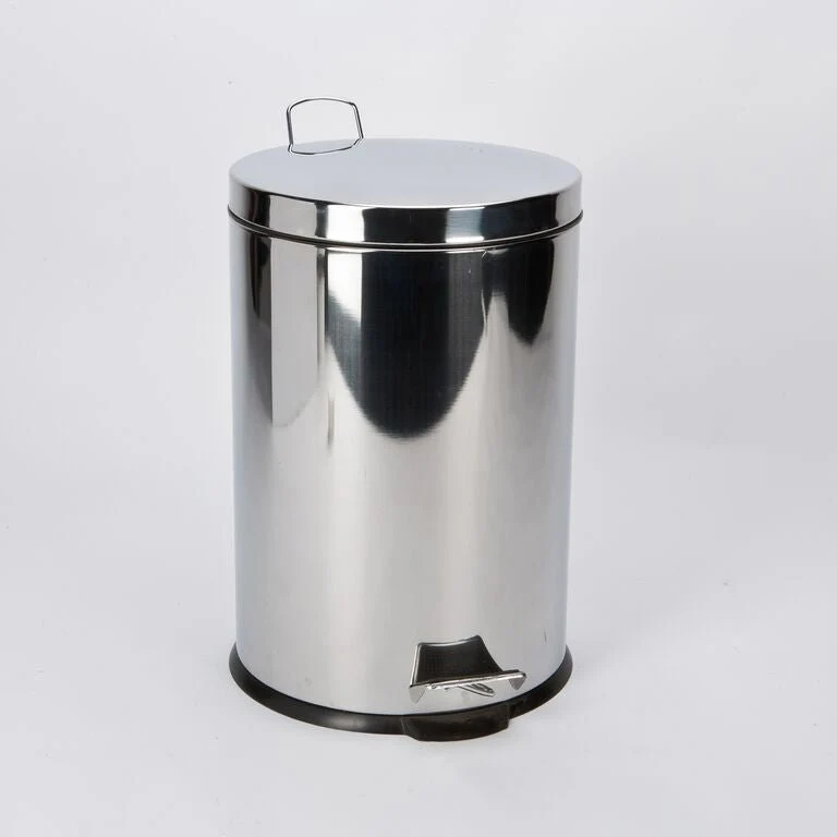 Highlands 20L Stainless Steel Pedal Bin