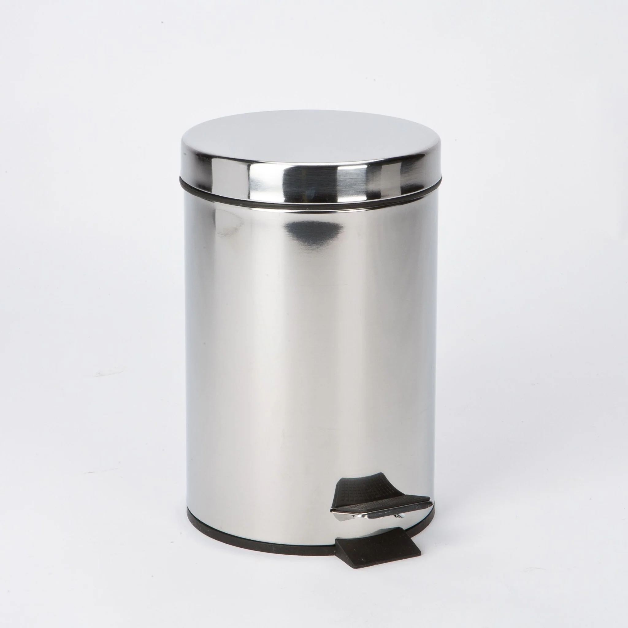 Highlands 3 Litre Stainless Steel Pedal Bin