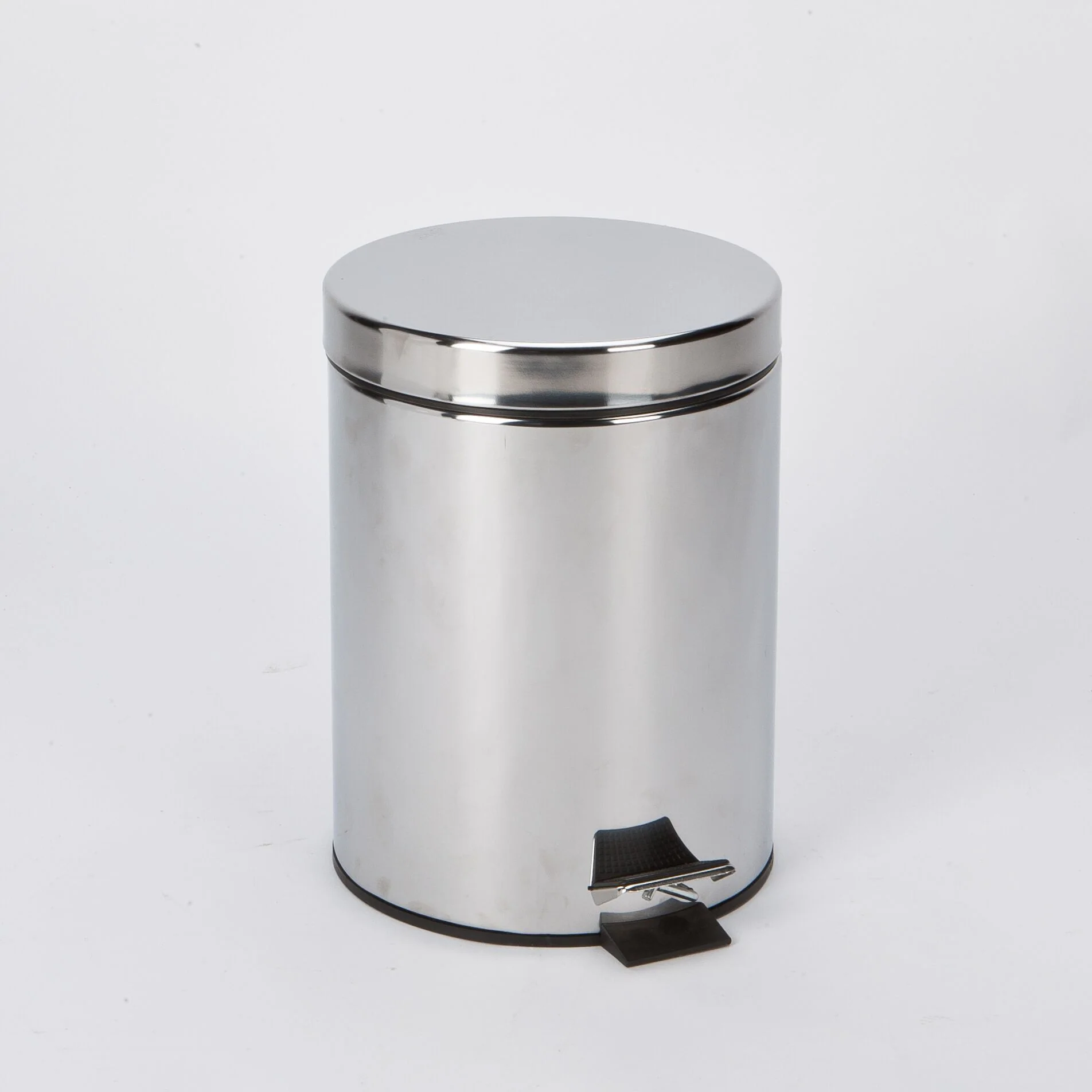 Highlands 5 Litre Stainless Steel Pedal Bin
