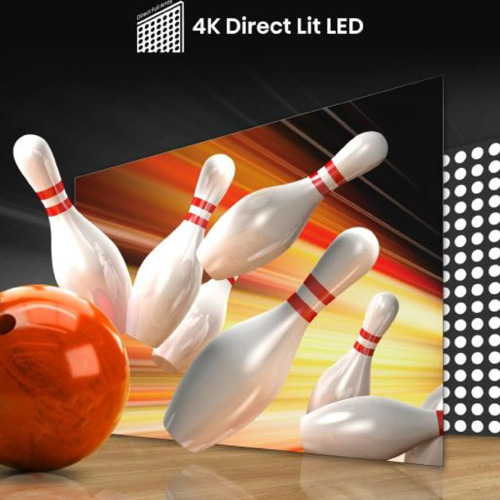 Hisense 43" A6 4K Ultra HD HDR Smart TV with Dolby Vision - Image 3