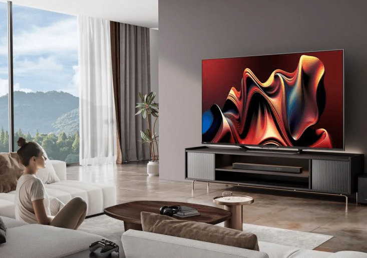 Hisense 55" U7 Mini Led Smart TV - Image 11