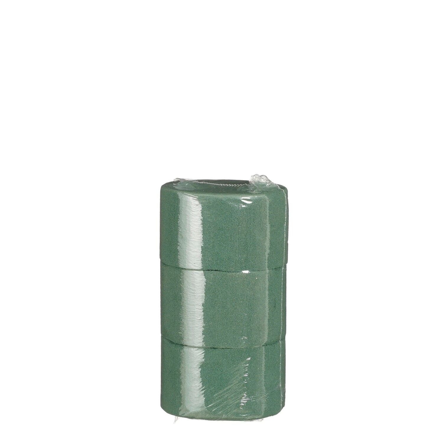 Hobby Florist Fresh Foam Cylinder 3pk h5xd8cm