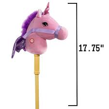 Hobby Horse or Unicorn with Sound Assorted Styles - Image 2